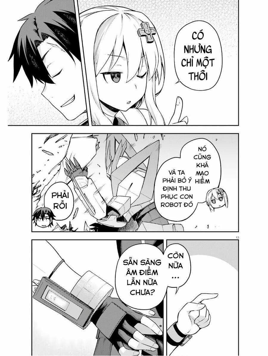 Sentouin, Hakenshimasu! Chapter 26 trang 13