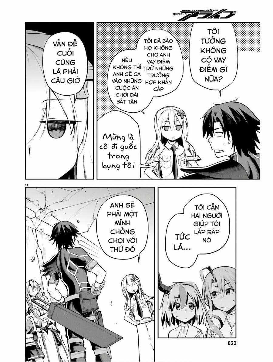 Sentouin, Hakenshimasu! Chapter 26 trang 14