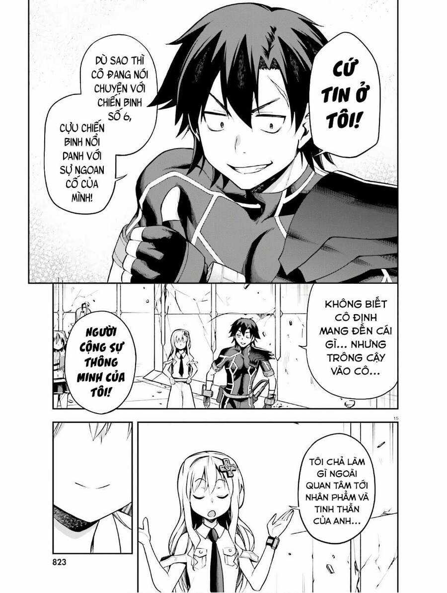 Sentouin, Hakenshimasu! Chapter 26 trang 15