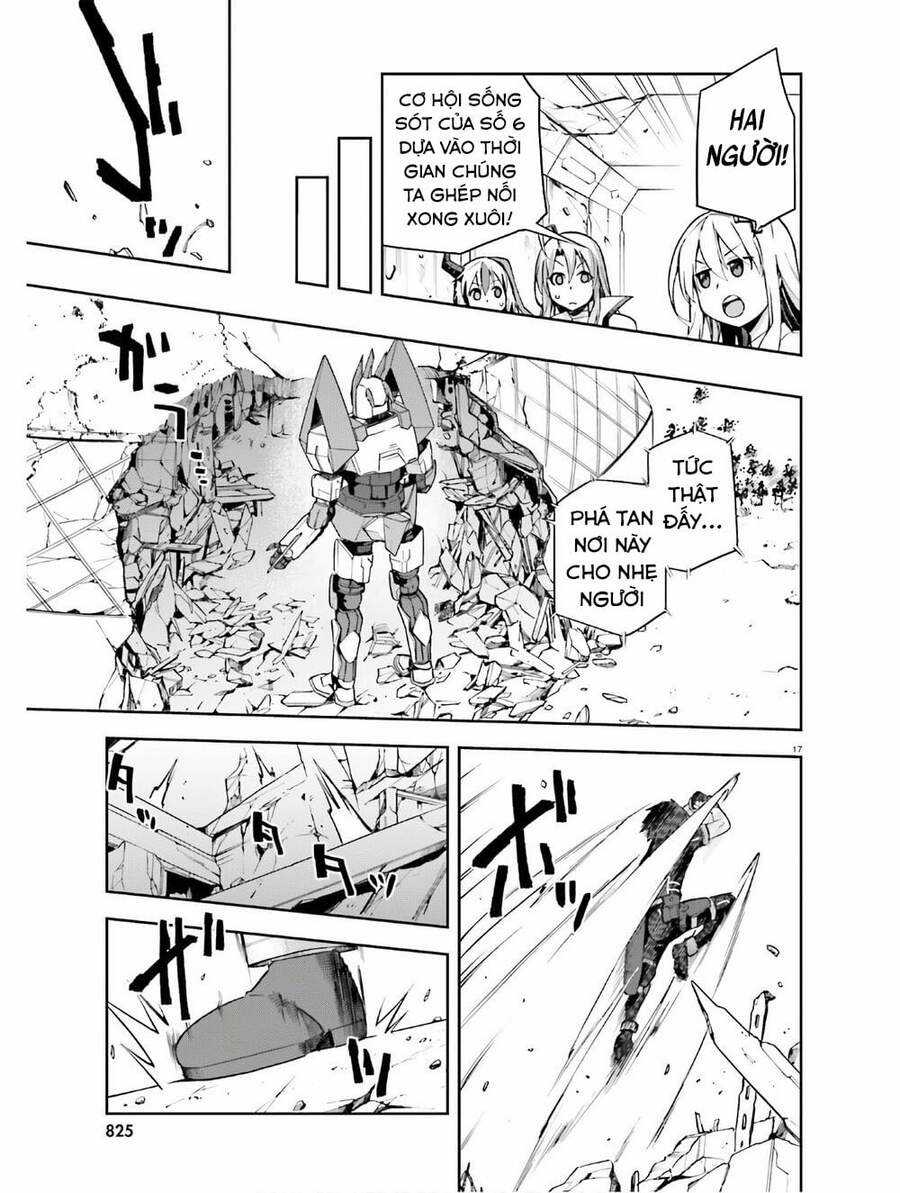 Sentouin, Hakenshimasu! Chapter 26 trang 17