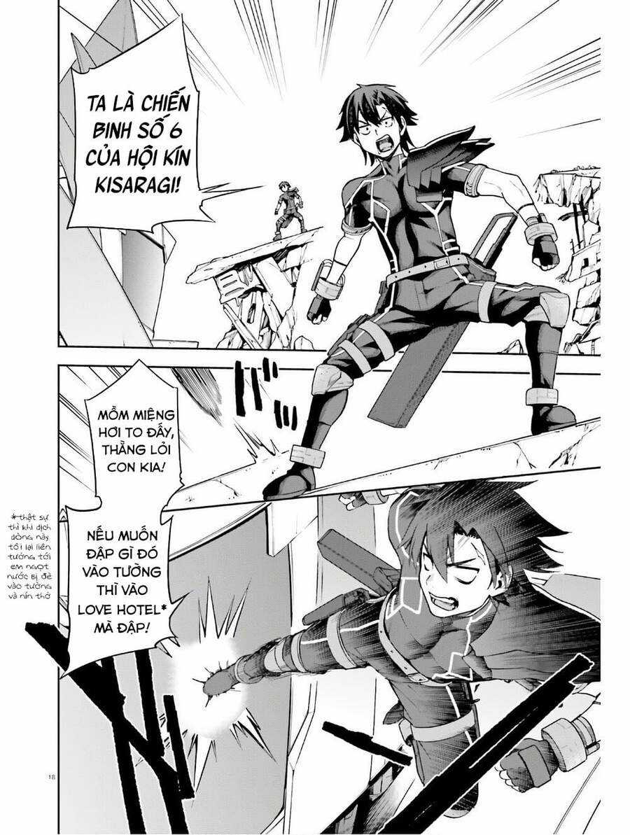 Sentouin, Hakenshimasu! Chapter 26 trang 18