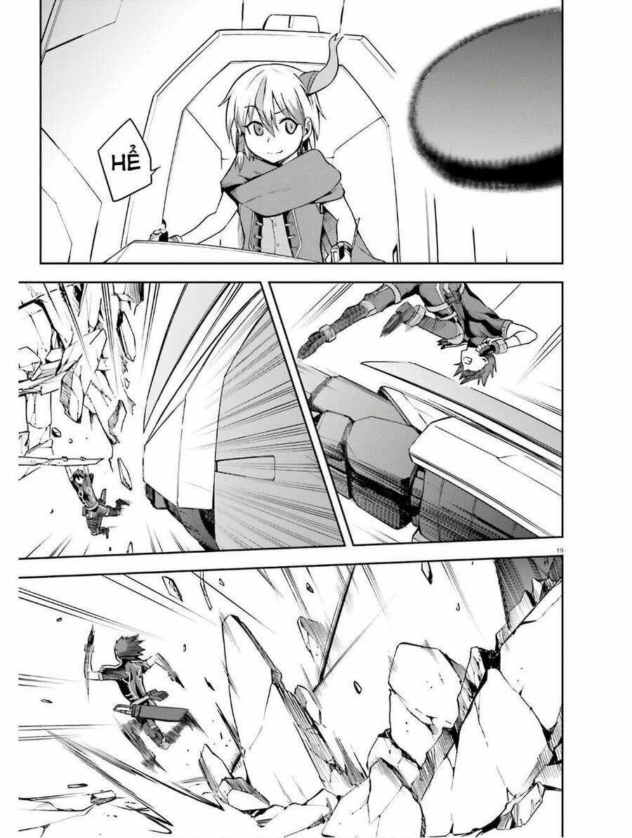 Sentouin, Hakenshimasu! Chapter 26 trang 19