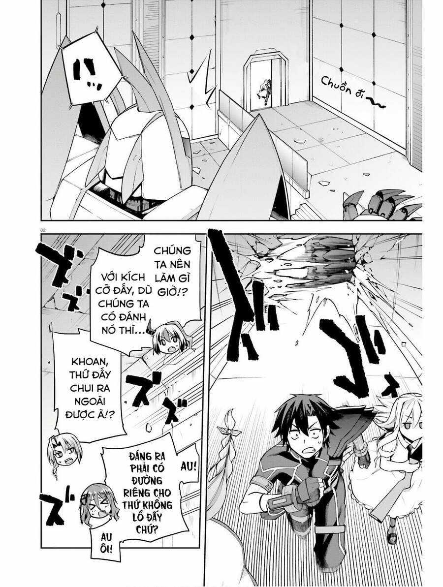 Sentouin, Hakenshimasu! Chapter 26 trang 2