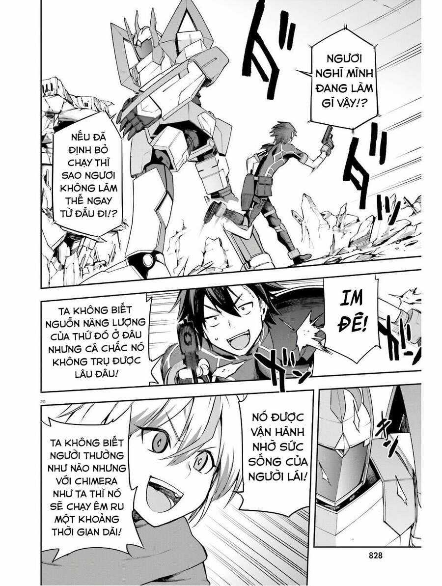 Sentouin, Hakenshimasu! Chapter 26 trang 20