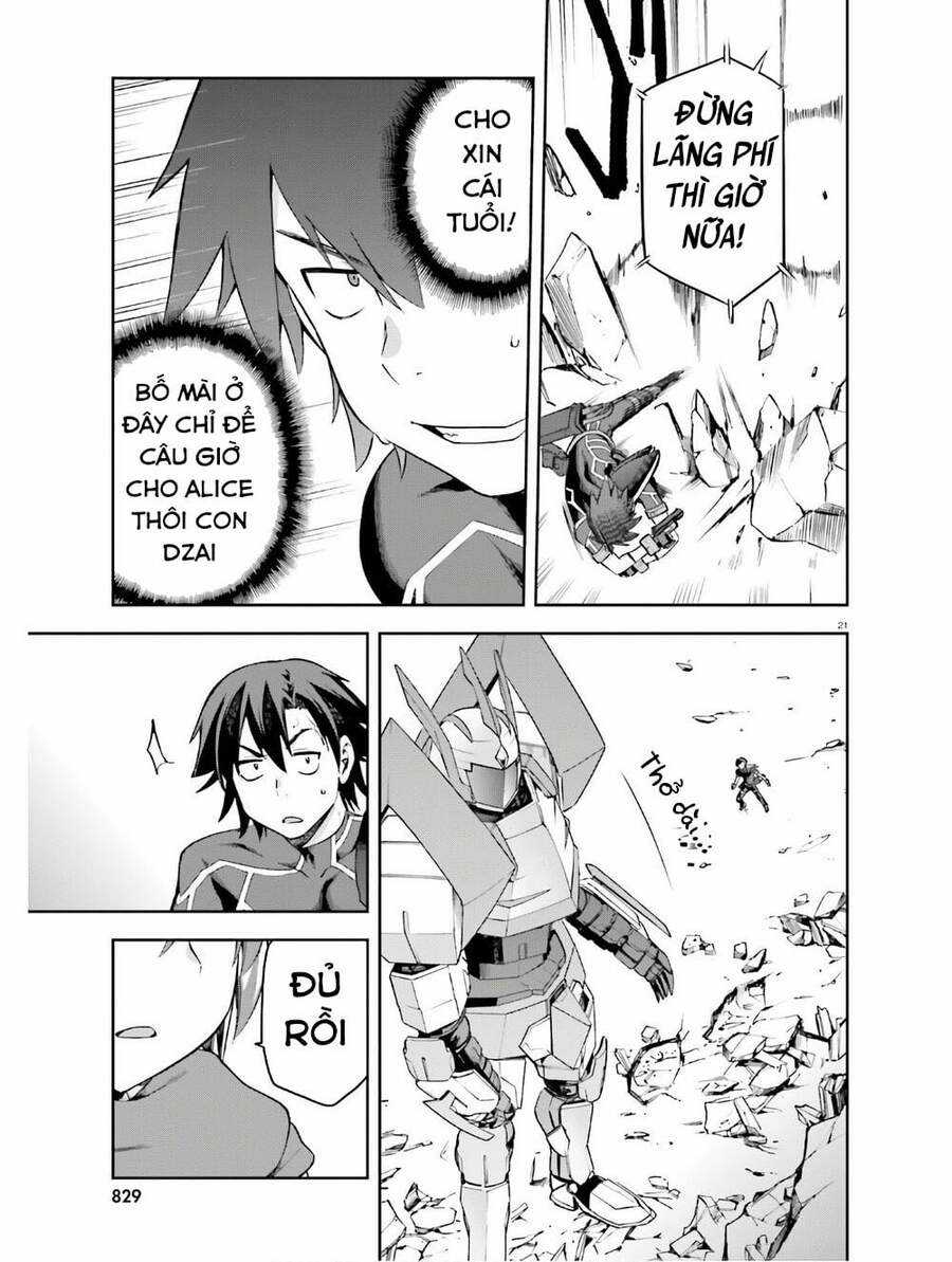 Sentouin, Hakenshimasu! Chapter 26 trang 21