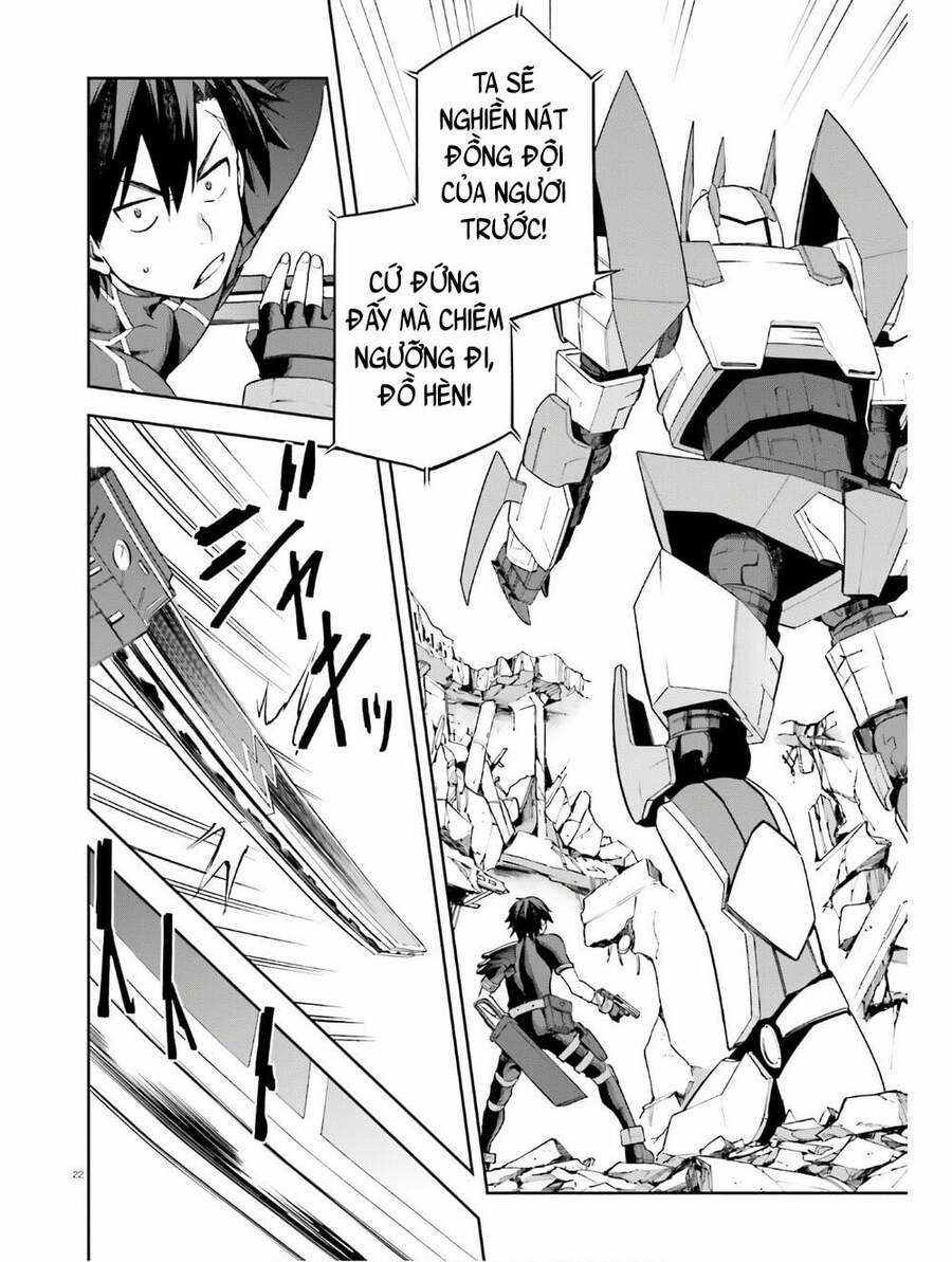 Sentouin, Hakenshimasu! Chapter 26 trang 22