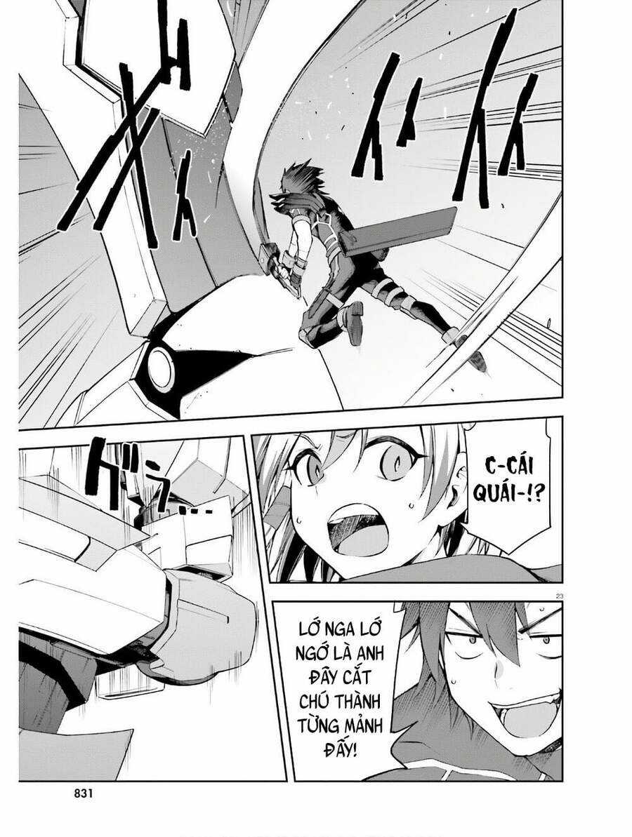 Sentouin, Hakenshimasu! Chapter 26 trang 23