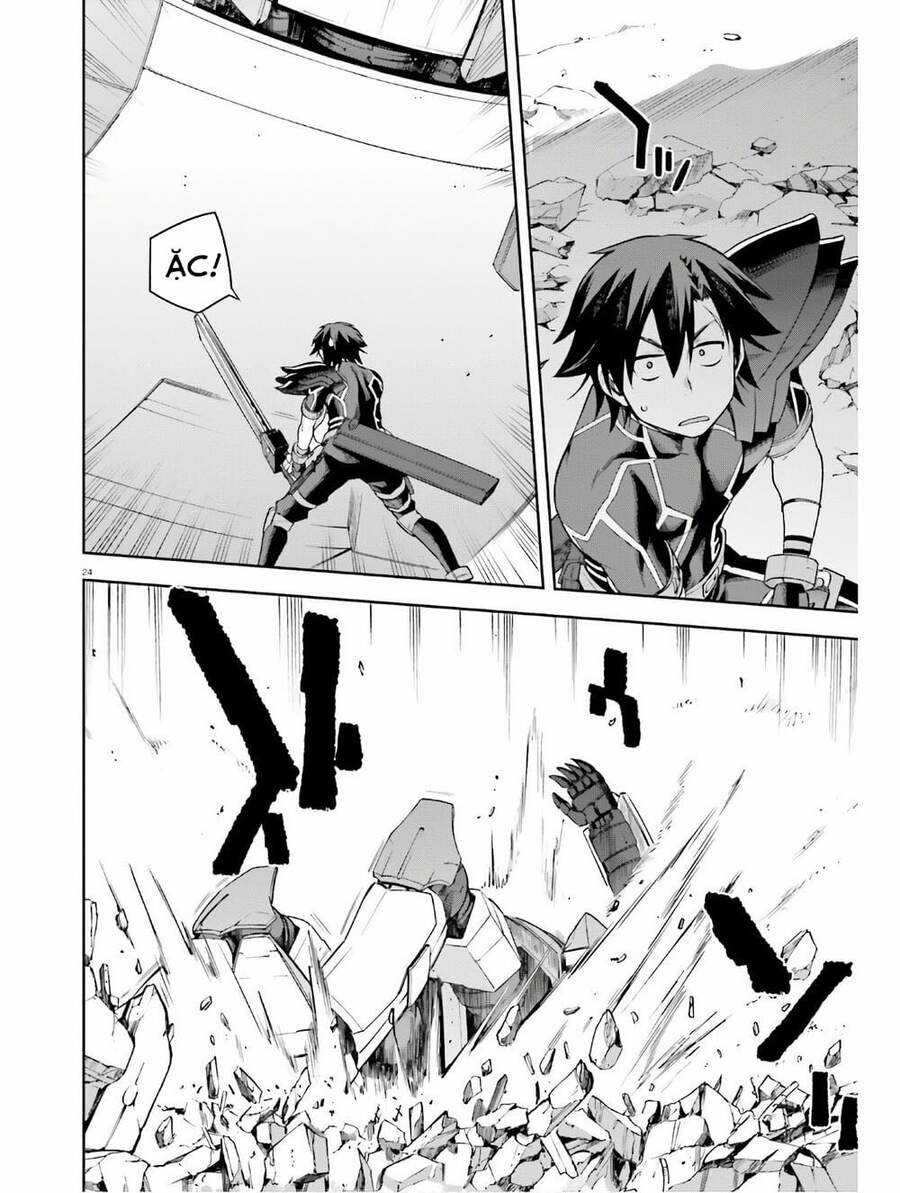 Sentouin, Hakenshimasu! Chapter 26 trang 24