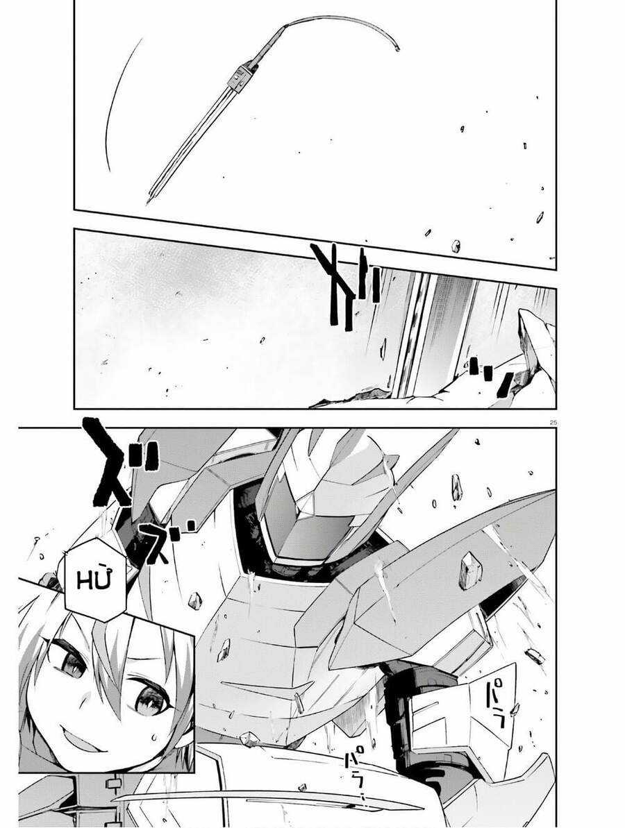 Sentouin, Hakenshimasu! Chapter 26 trang 25