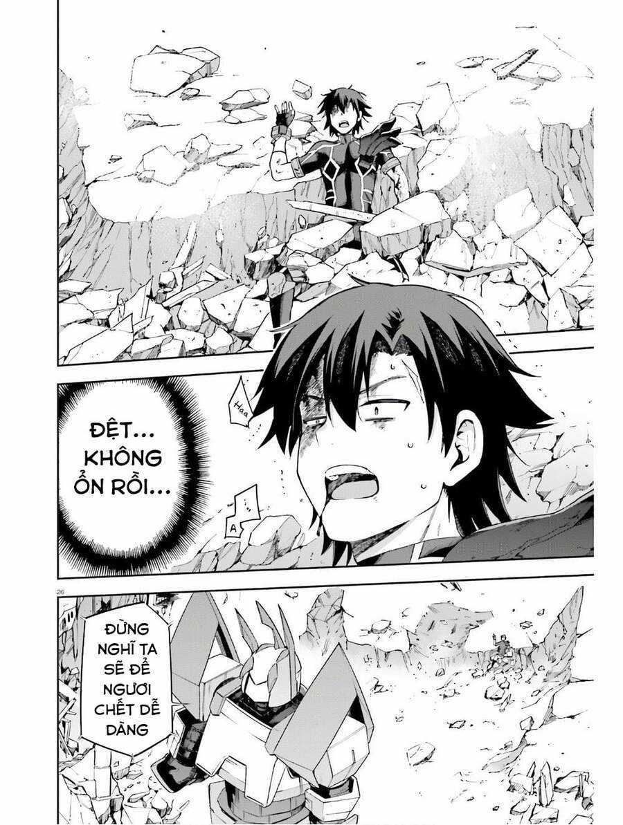Sentouin, Hakenshimasu! Chapter 26 trang 26