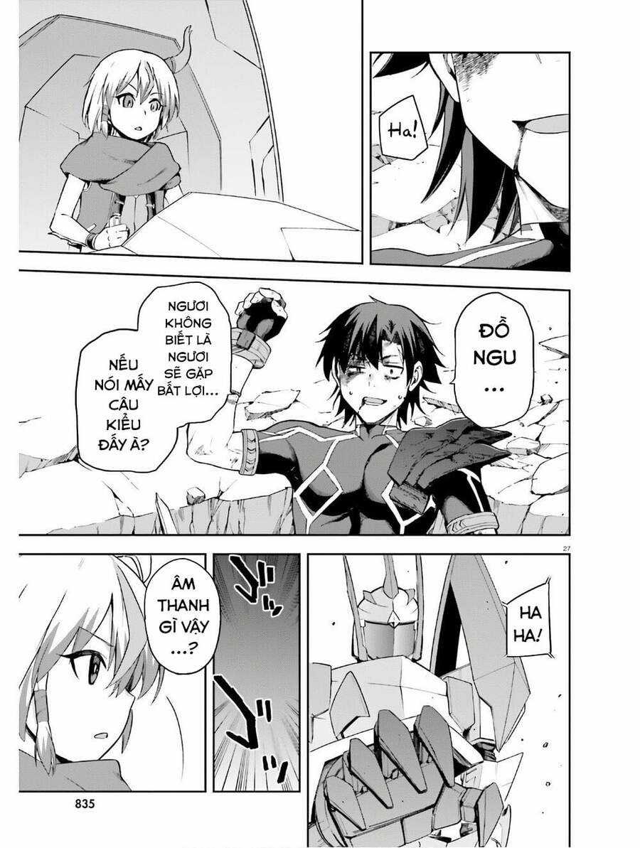 Sentouin, Hakenshimasu! Chapter 26 trang 27