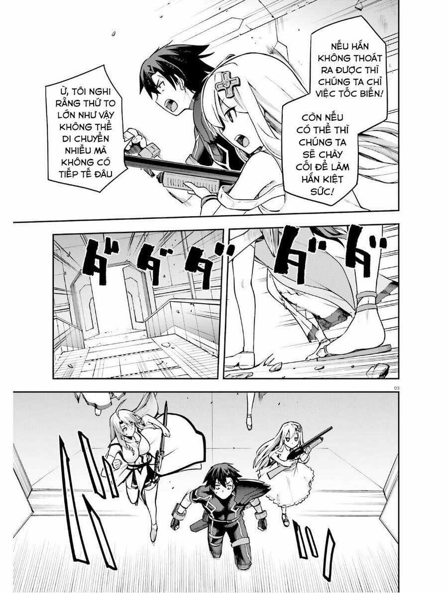 Sentouin, Hakenshimasu! Chapter 26 trang 3