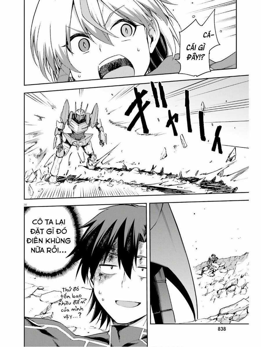 Sentouin, Hakenshimasu! Chapter 26 trang 30