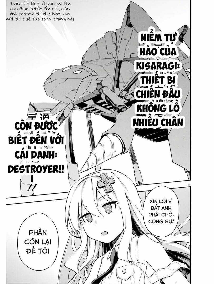 Sentouin, Hakenshimasu! Chapter 26 trang 31