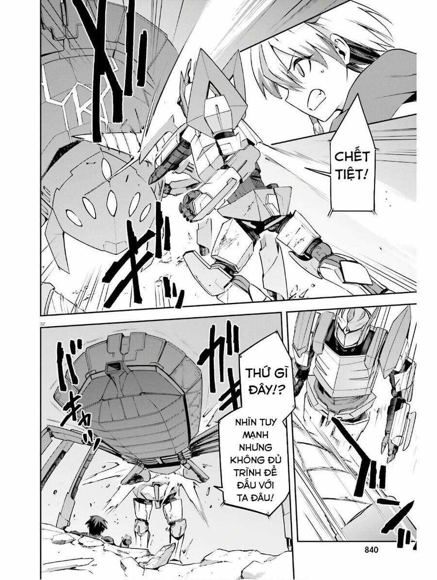 Sentouin, Hakenshimasu! Chapter 26 trang 32