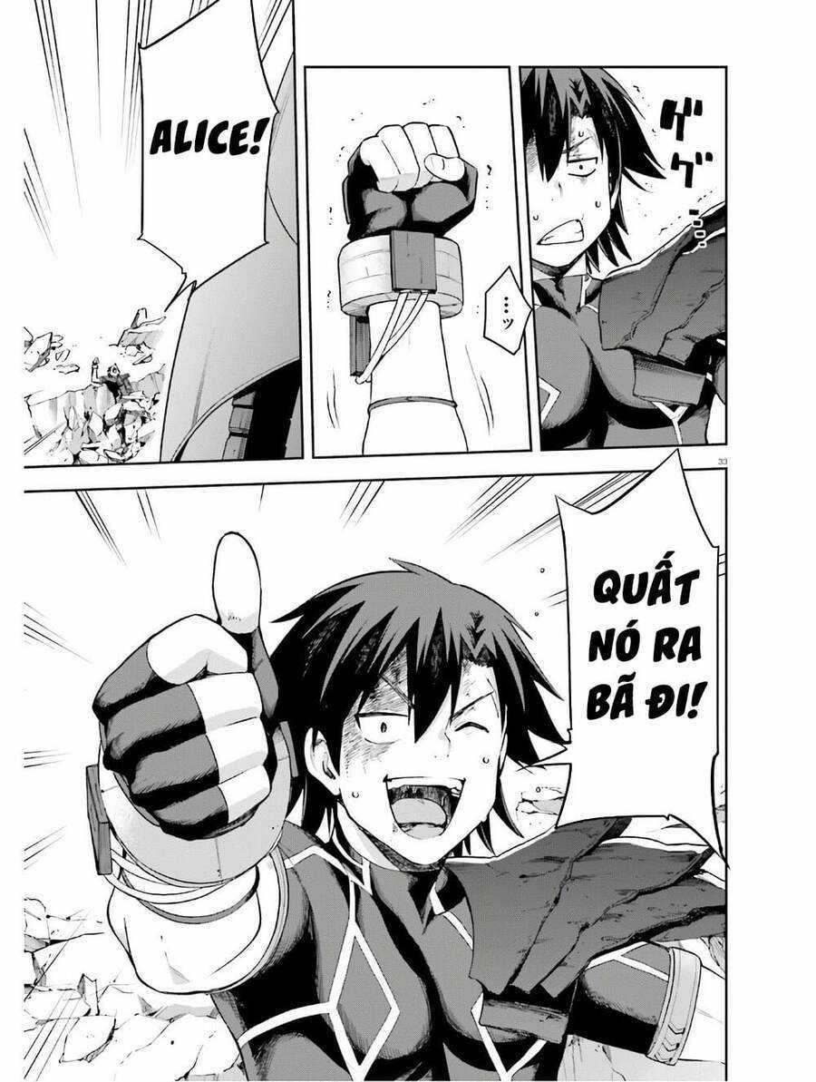 Sentouin, Hakenshimasu! Chapter 26 trang 33