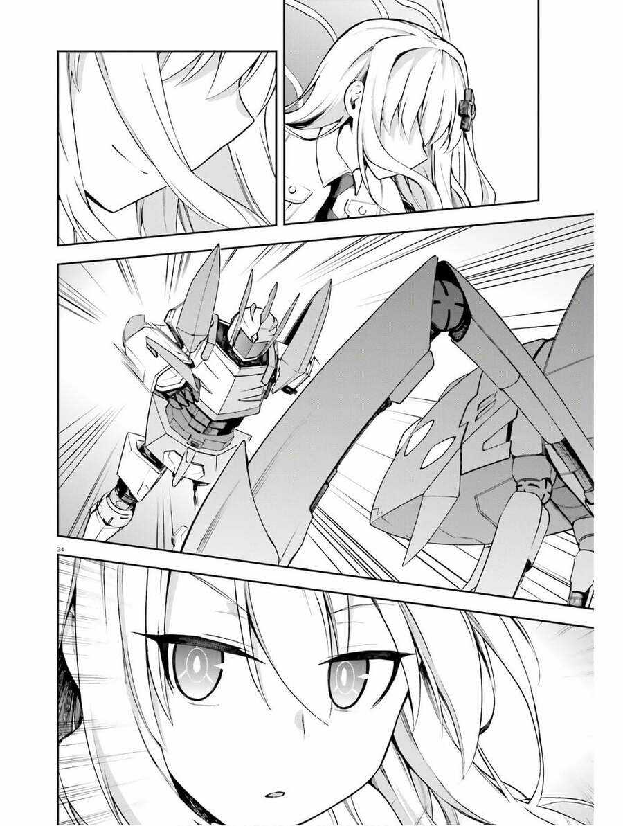 Sentouin, Hakenshimasu! Chapter 26 trang 34