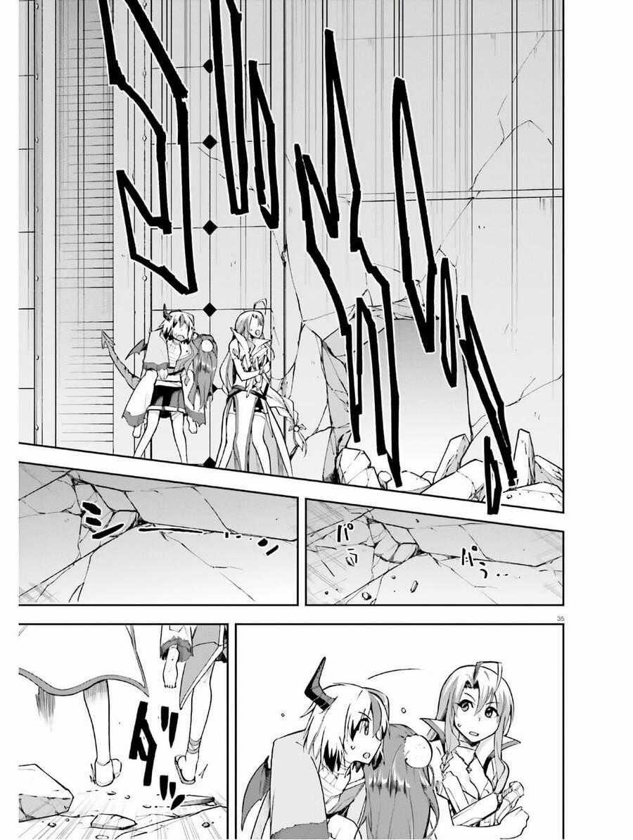 Sentouin, Hakenshimasu! Chapter 26 trang 35