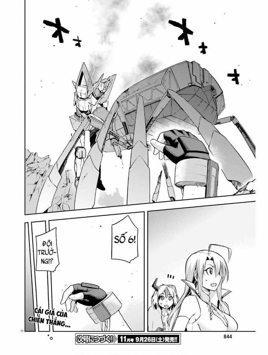 Sentouin, Hakenshimasu! Chapter 26 trang 36