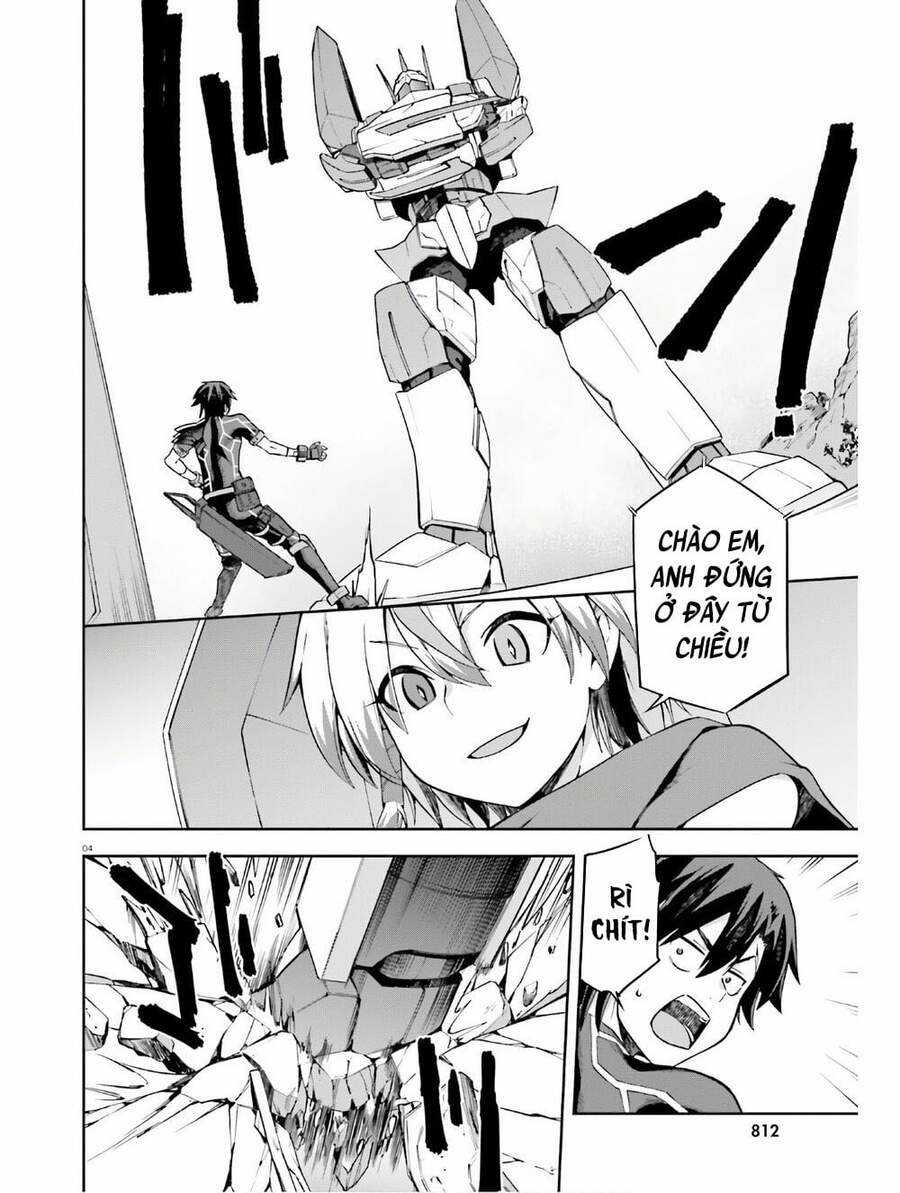 Sentouin, Hakenshimasu! Chapter 26 trang 4