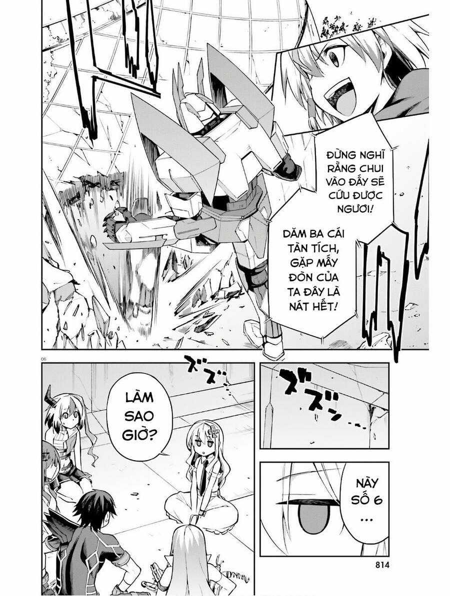 Sentouin, Hakenshimasu! Chapter 26 trang 6