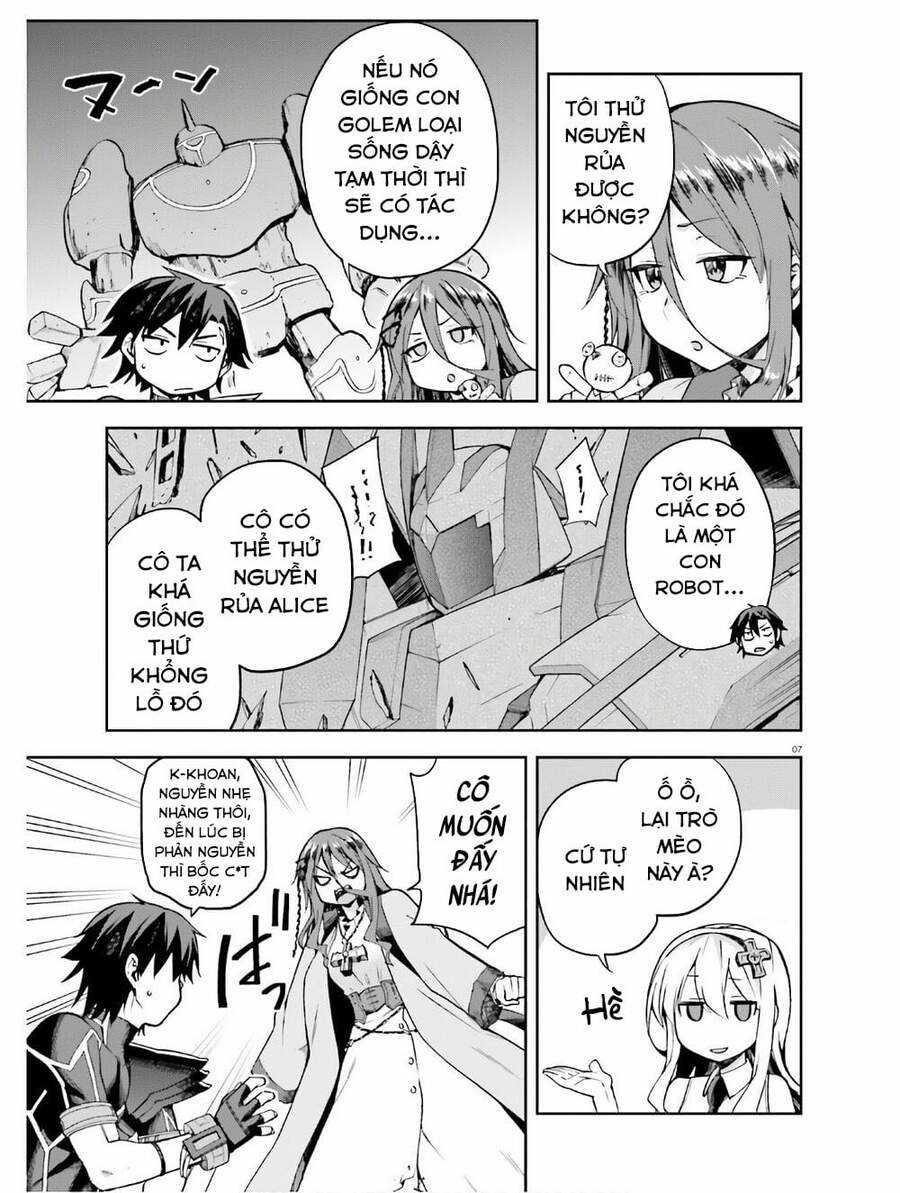 Sentouin, Hakenshimasu! Chapter 26 trang 7