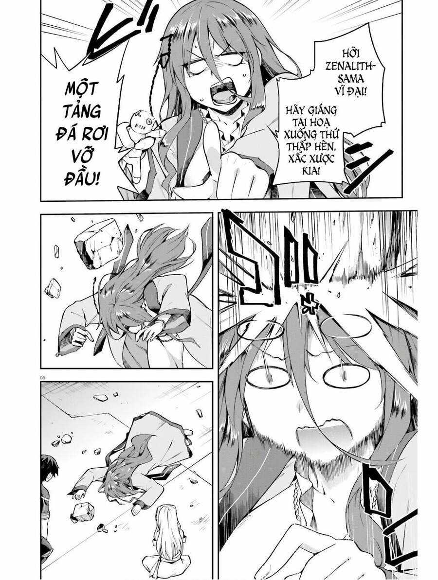 Sentouin, Hakenshimasu! Chapter 26 trang 8