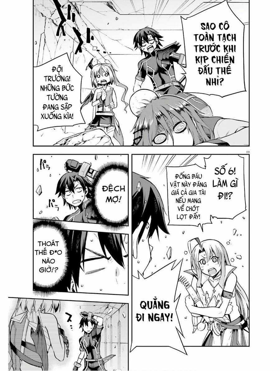 Sentouin, Hakenshimasu! Chapter 26 trang 9