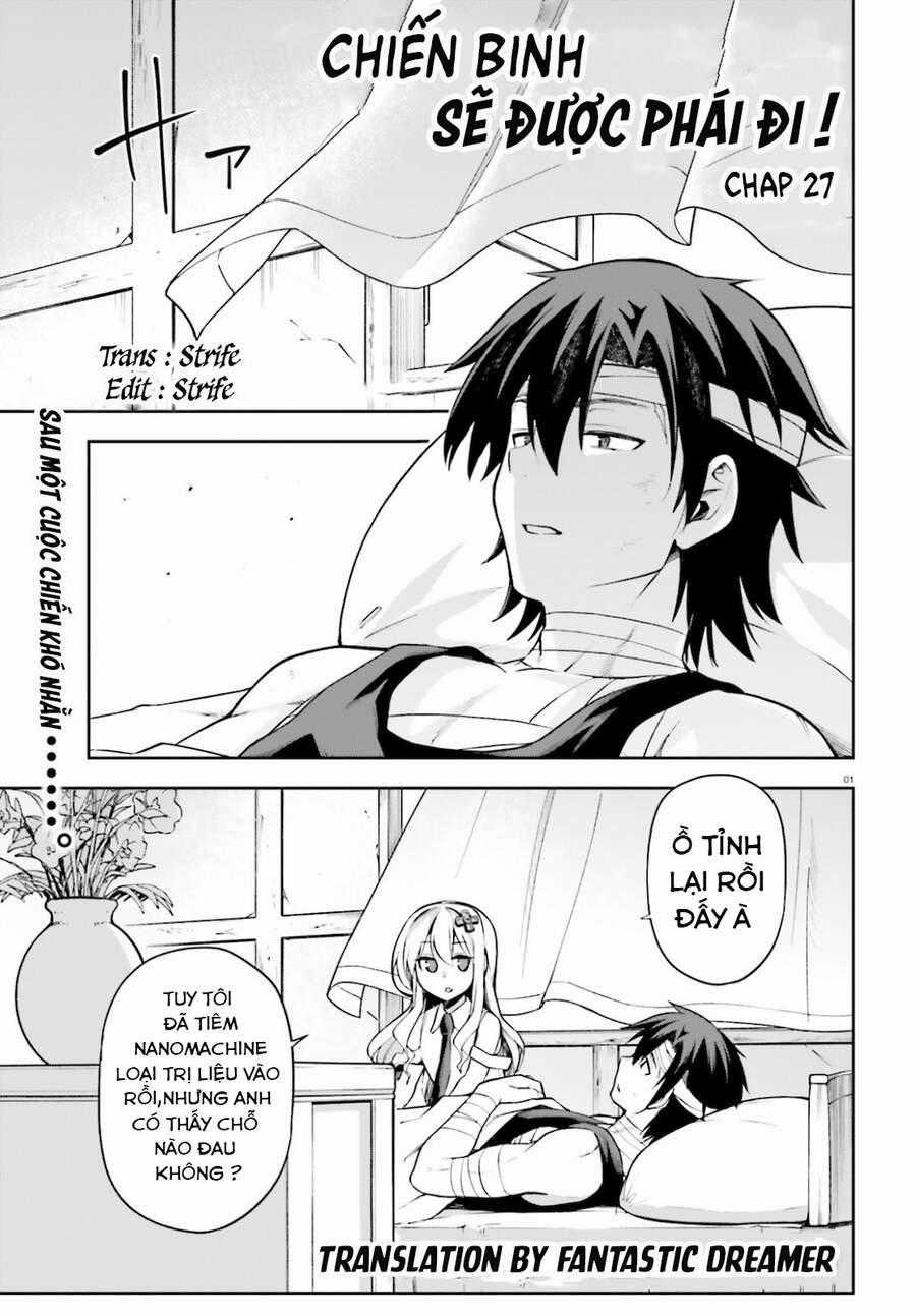 Sentouin, Hakenshimasu! Chapter 27 trang 1