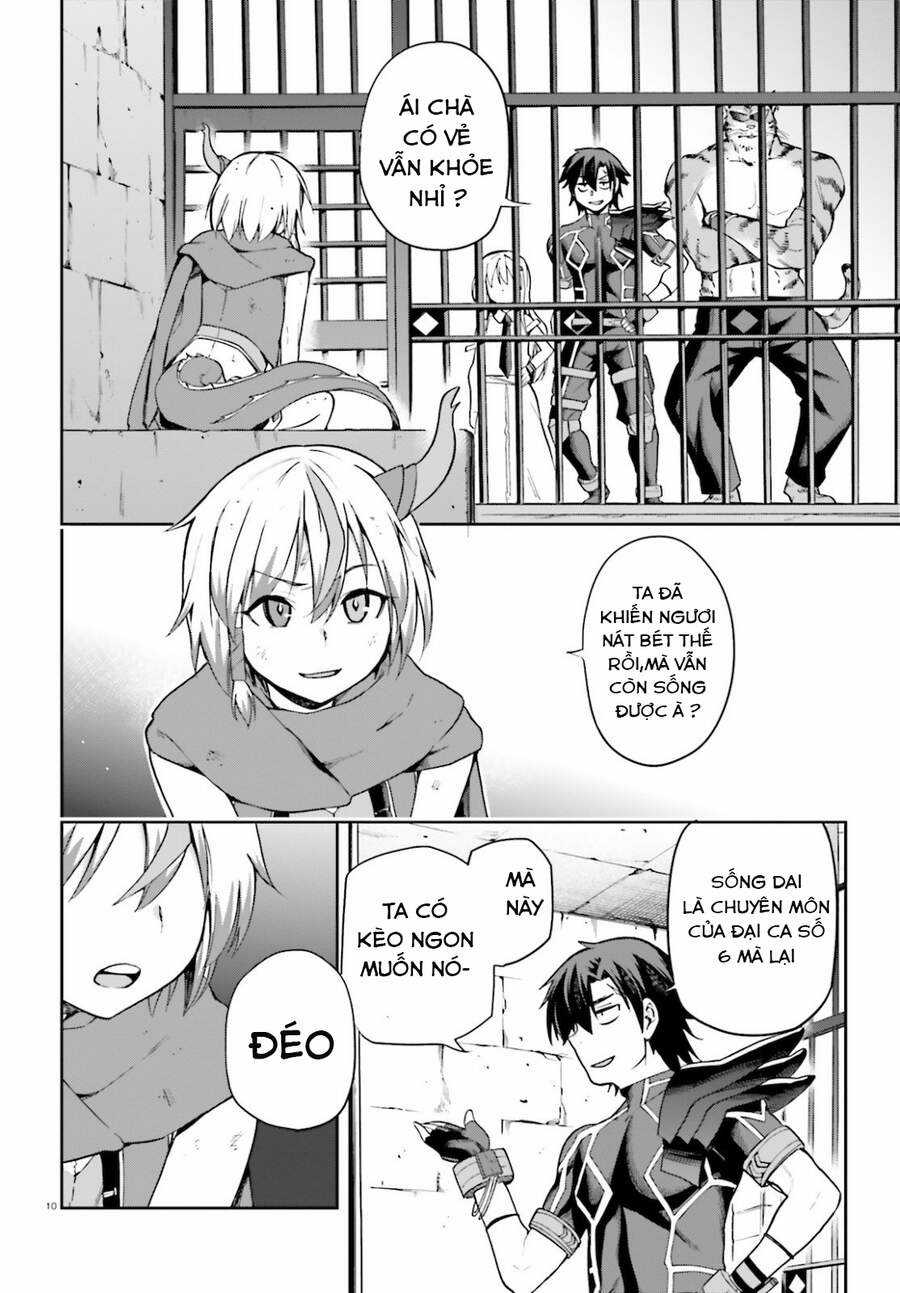 Sentouin, Hakenshimasu! Chapter 27 trang 10