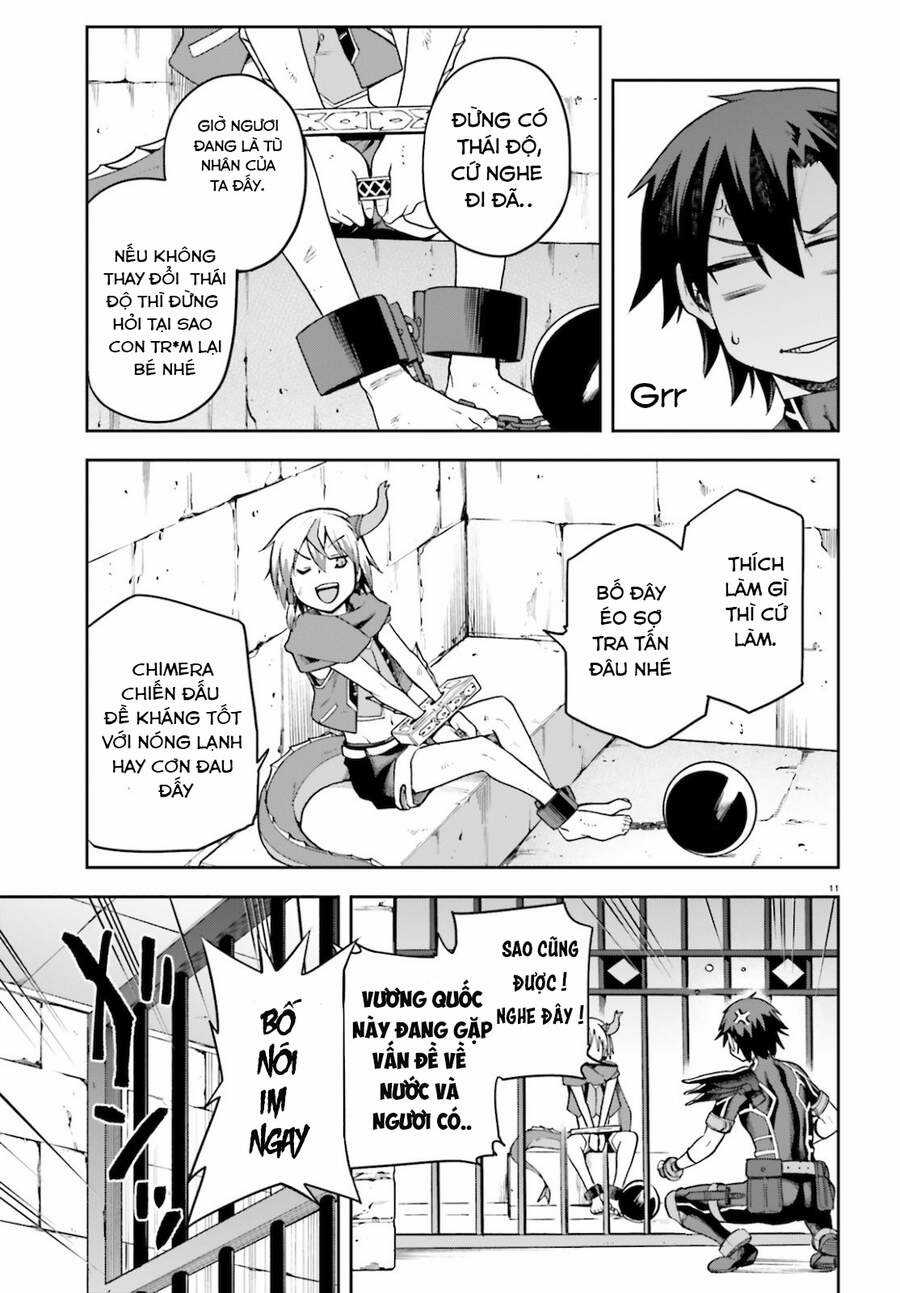 Sentouin, Hakenshimasu! Chapter 27 trang 11