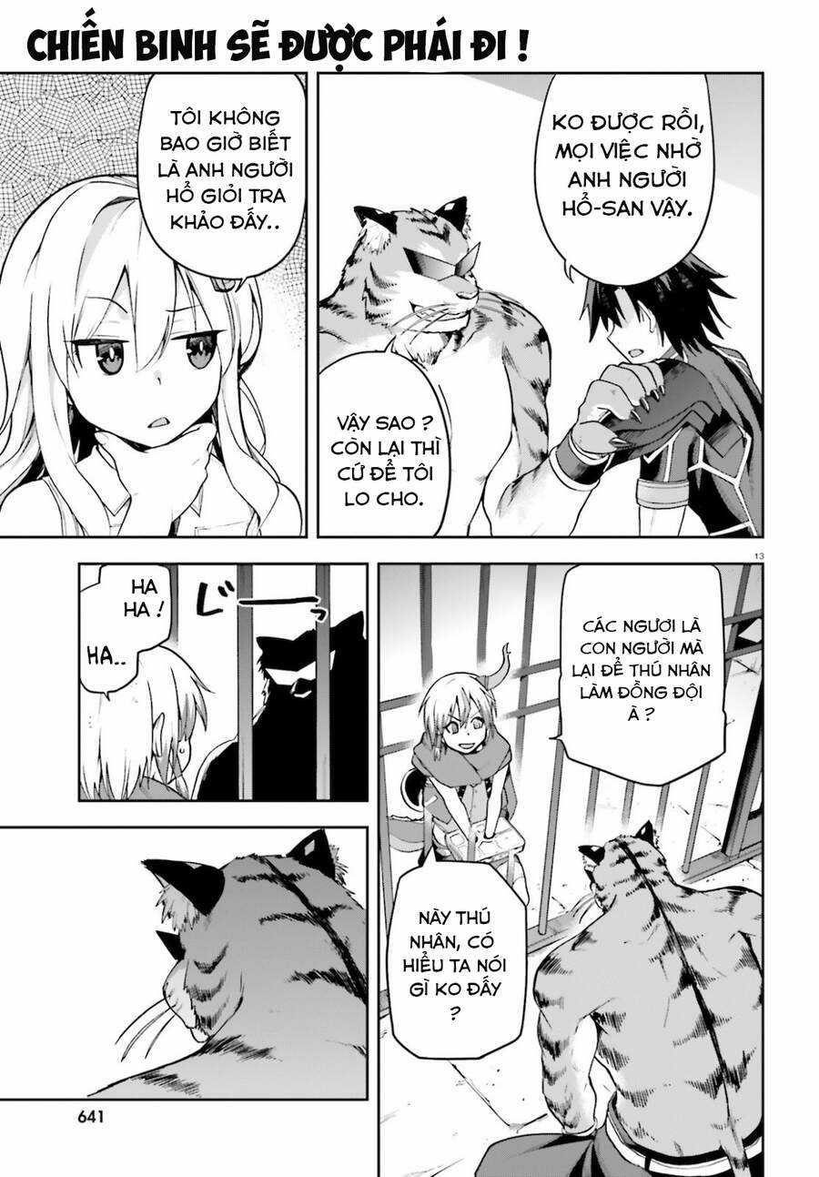 Sentouin, Hakenshimasu! Chapter 27 trang 13