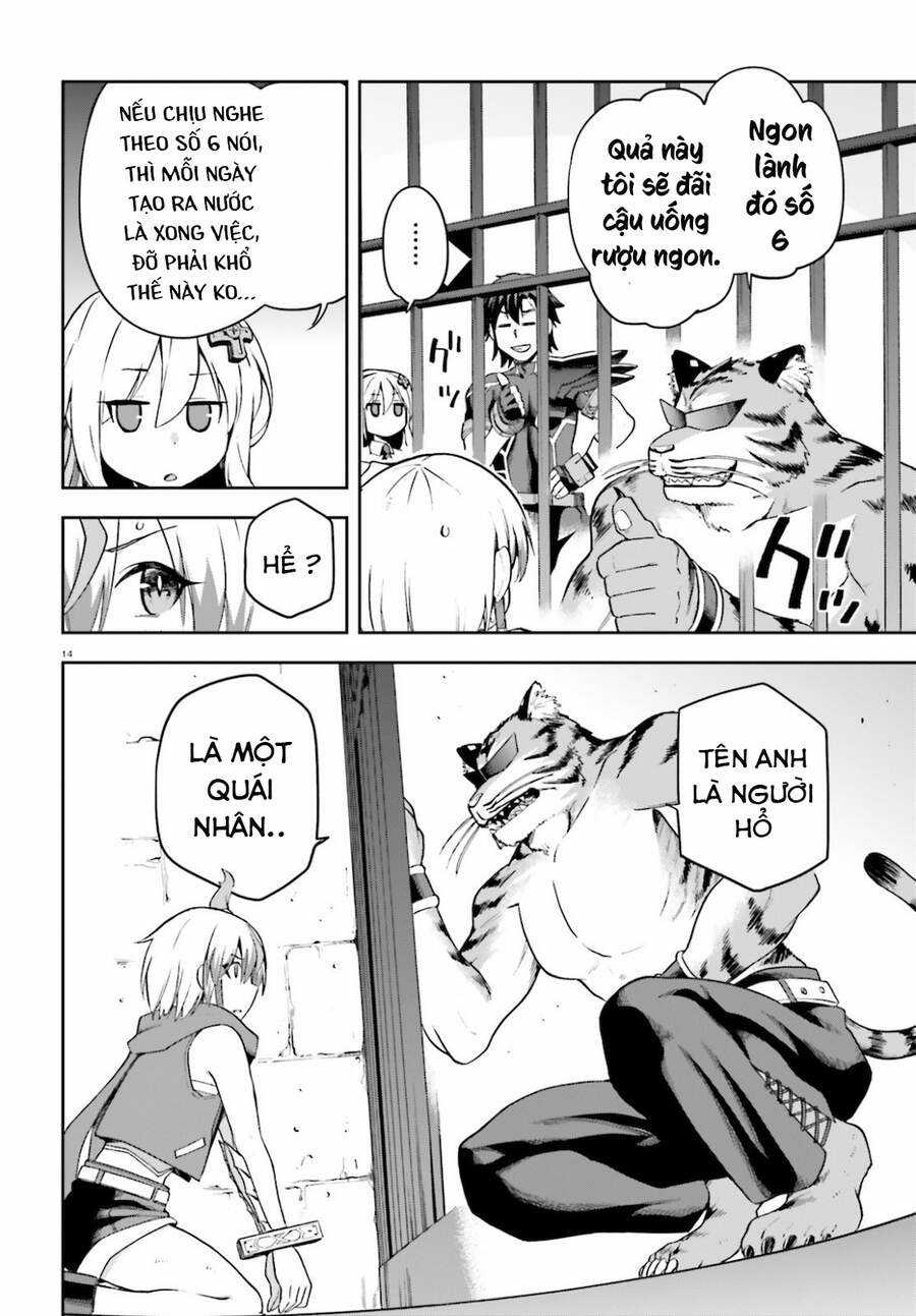 Sentouin, Hakenshimasu! Chapter 27 trang 14