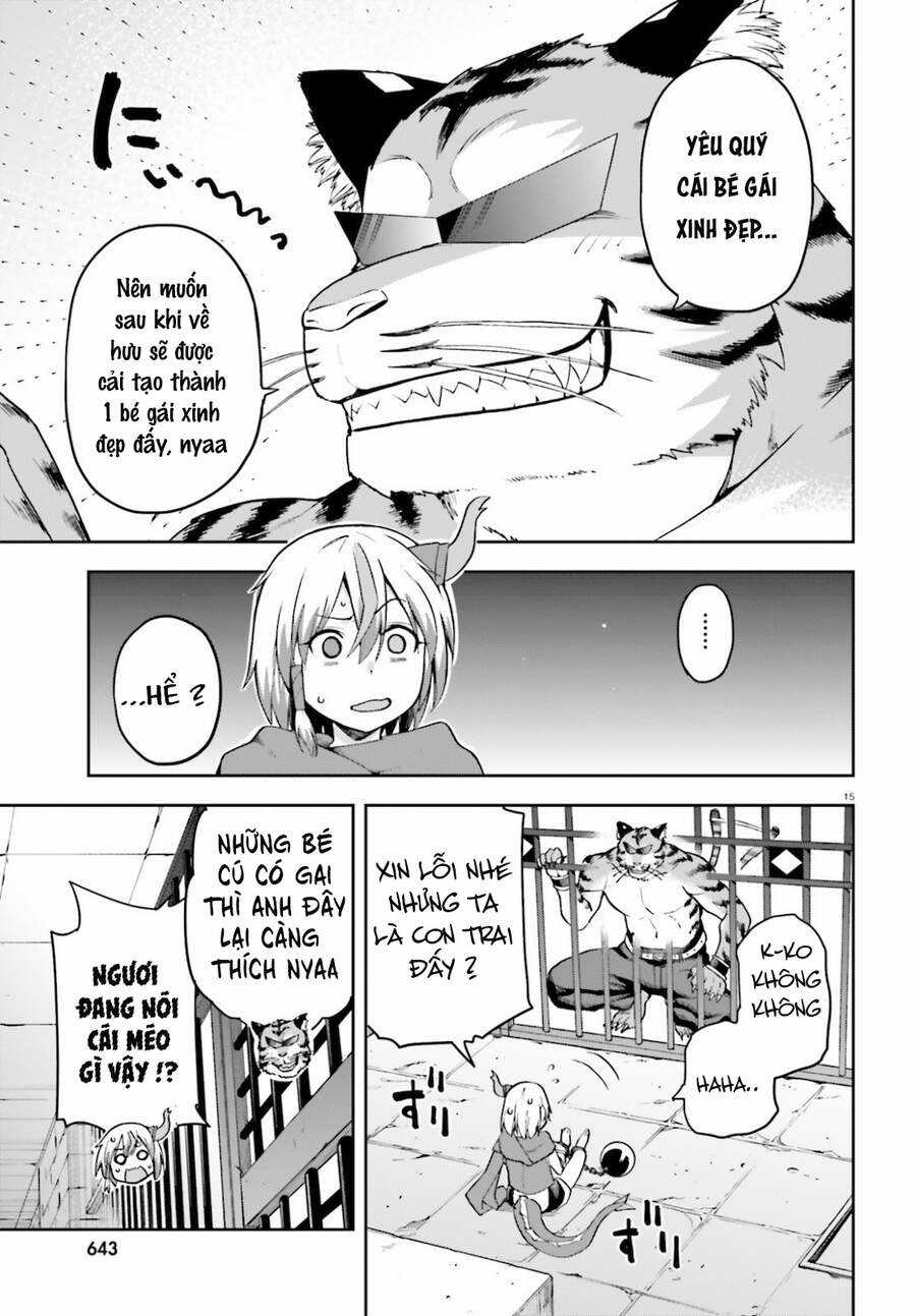 Sentouin, Hakenshimasu! Chapter 27 trang 15