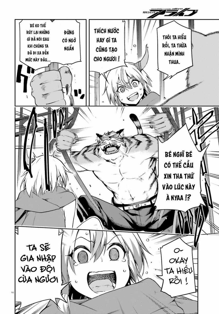 Sentouin, Hakenshimasu! Chapter 27 trang 16