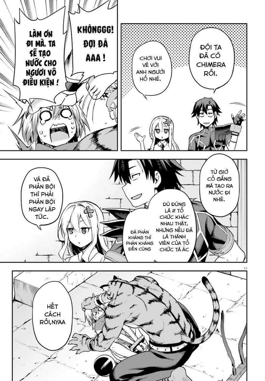 Sentouin, Hakenshimasu! Chapter 27 trang 17