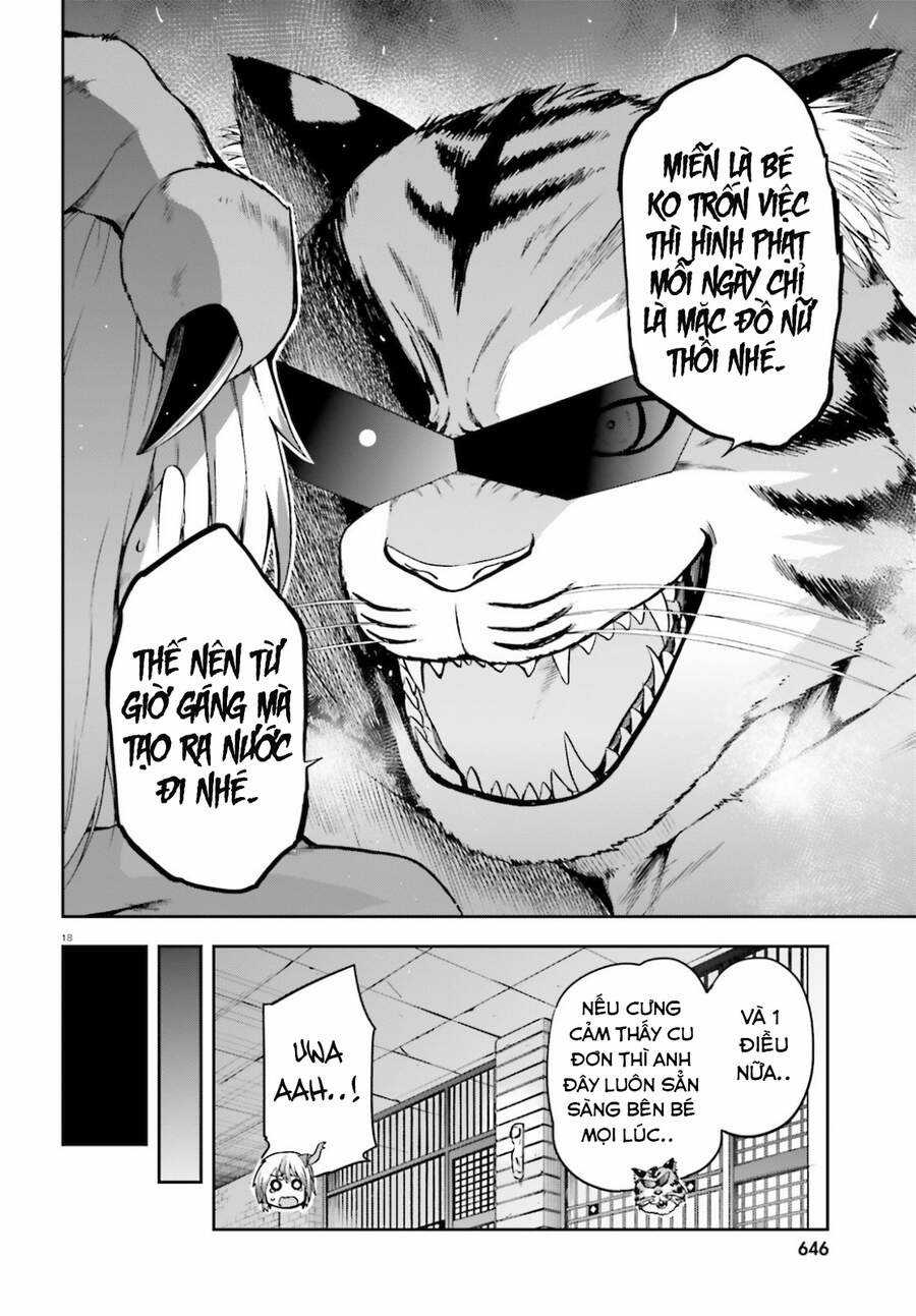 Sentouin, Hakenshimasu! Chapter 27 trang 18