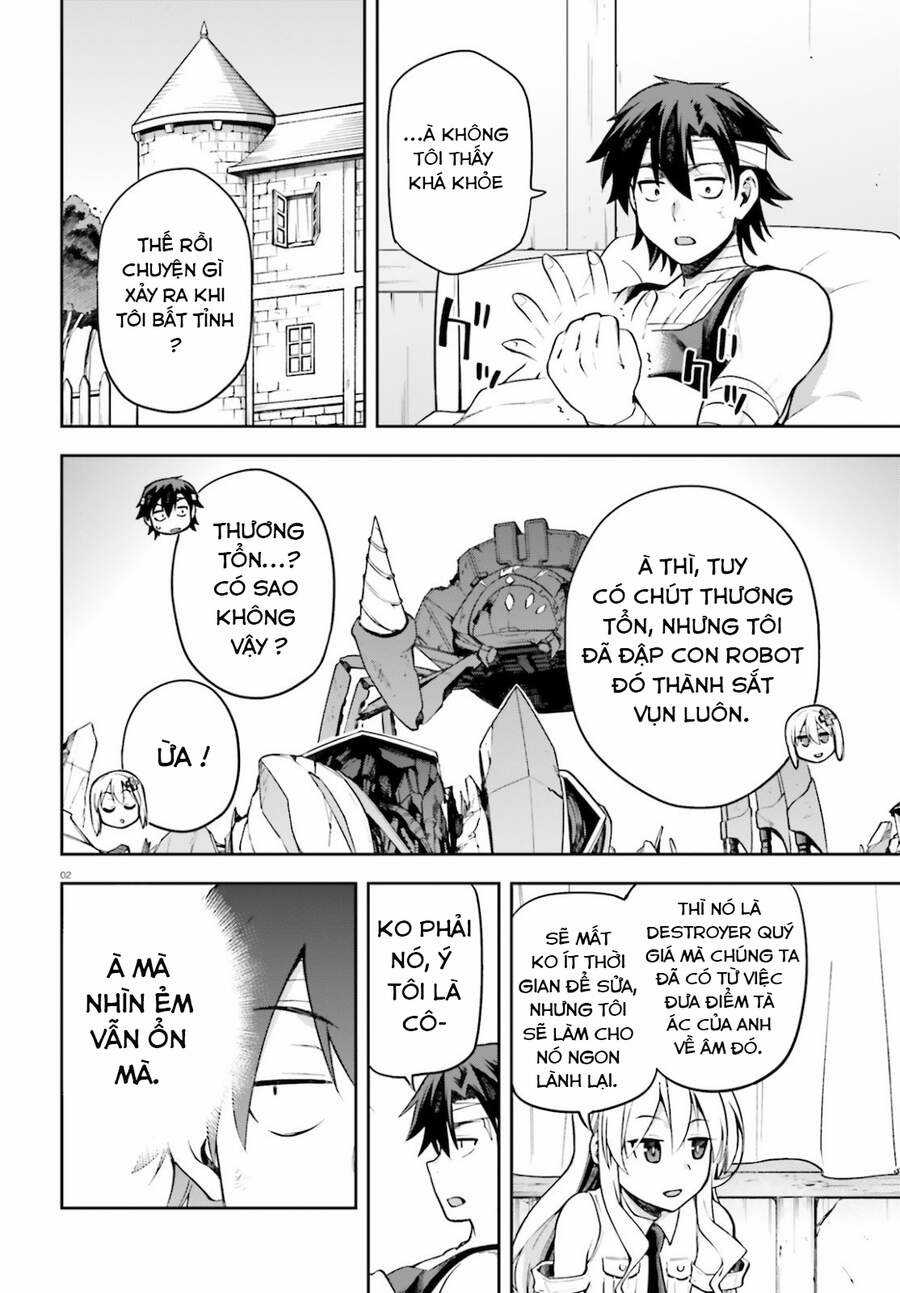 Sentouin, Hakenshimasu! Chapter 27 trang 2