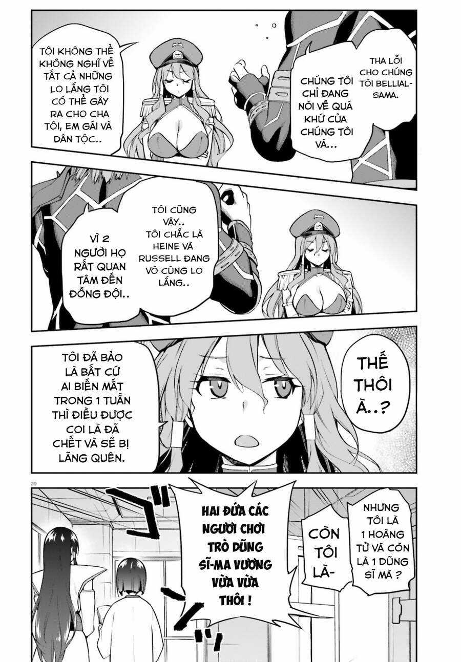 Sentouin, Hakenshimasu! Chapter 27 trang 20