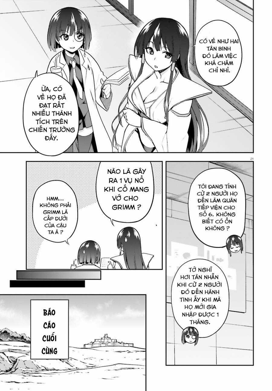 Sentouin, Hakenshimasu! Chapter 27 trang 21