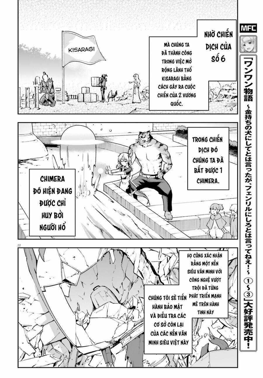 Sentouin, Hakenshimasu! Chapter 27 trang 22