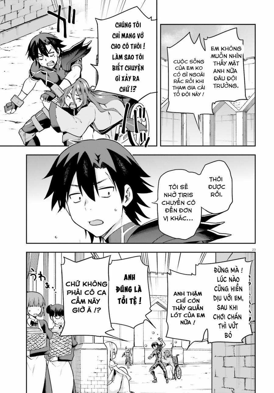 Sentouin, Hakenshimasu! Chapter 27 trang 23