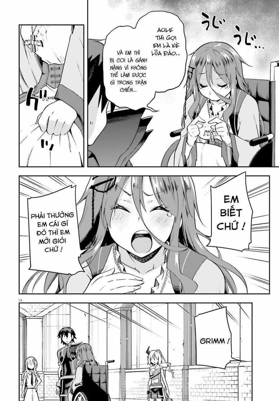 Sentouin, Hakenshimasu! Chapter 27 trang 24