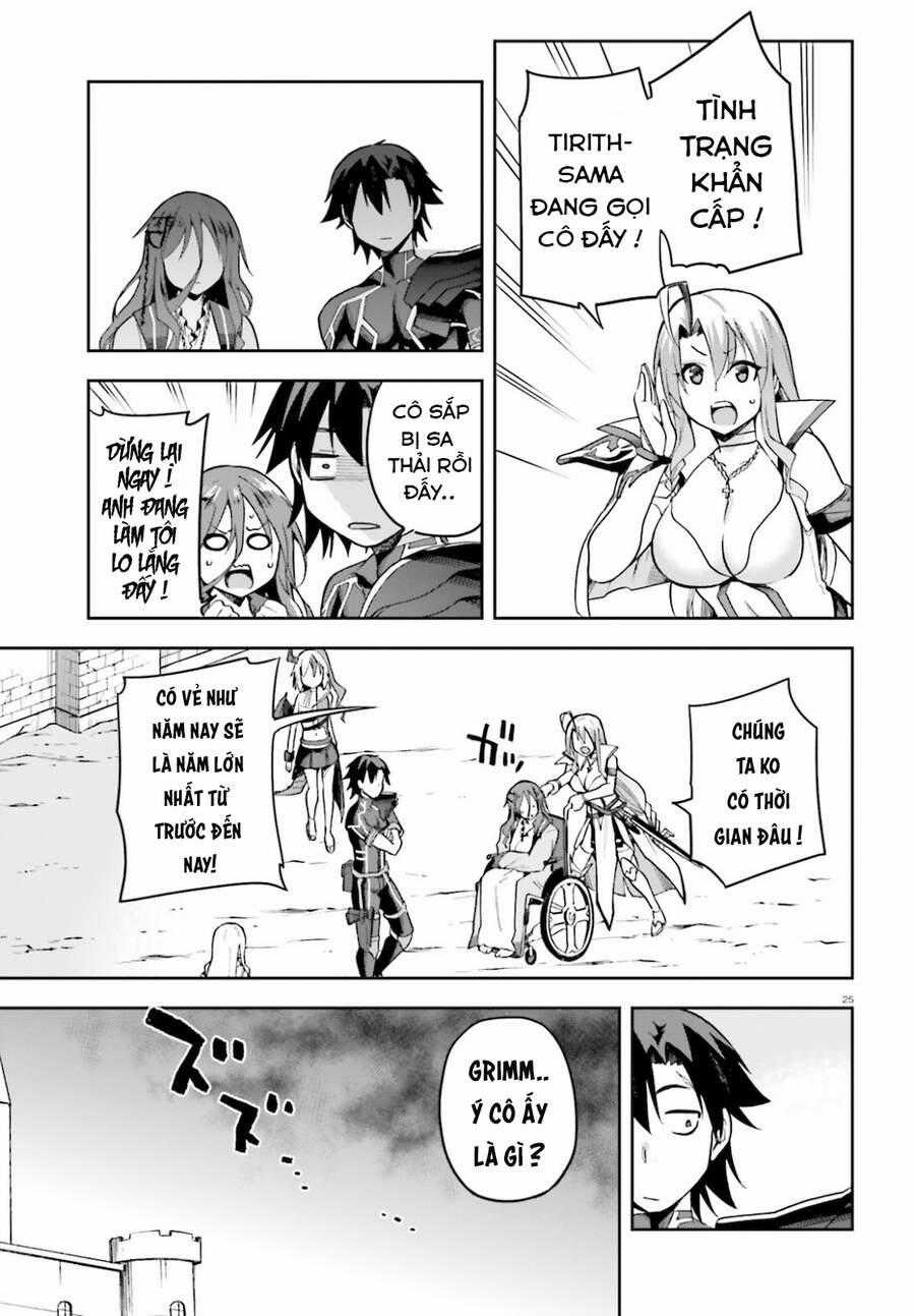 Sentouin, Hakenshimasu! Chapter 27 trang 25