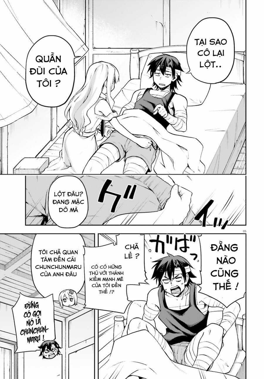 Sentouin, Hakenshimasu! Chapter 27 trang 5