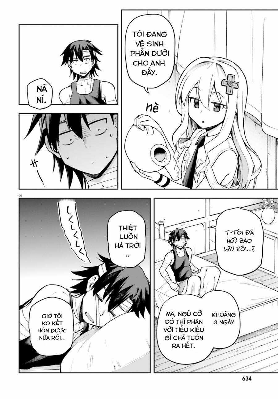 Sentouin, Hakenshimasu! Chapter 27 trang 6