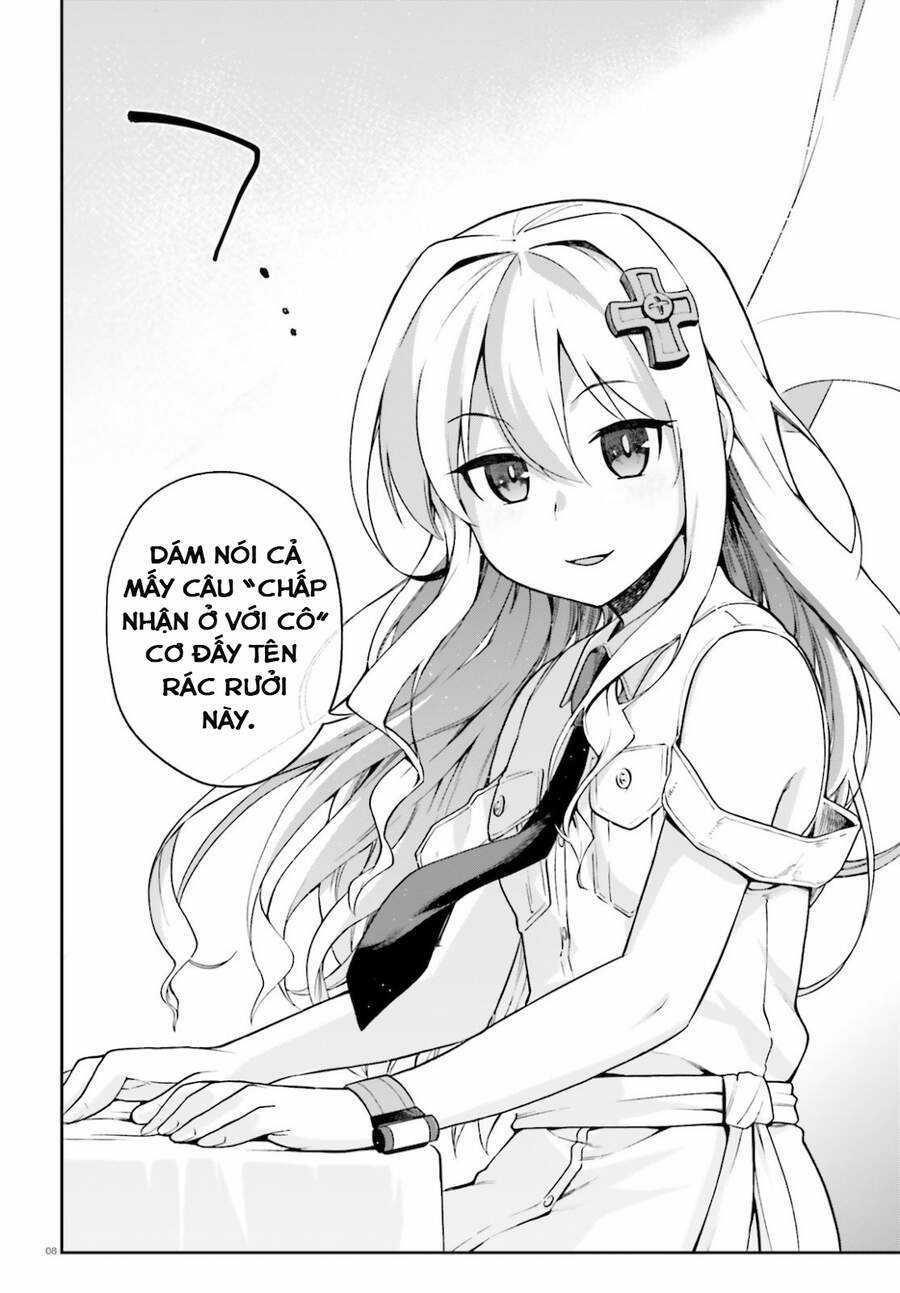 Sentouin, Hakenshimasu! Chapter 27 trang 8