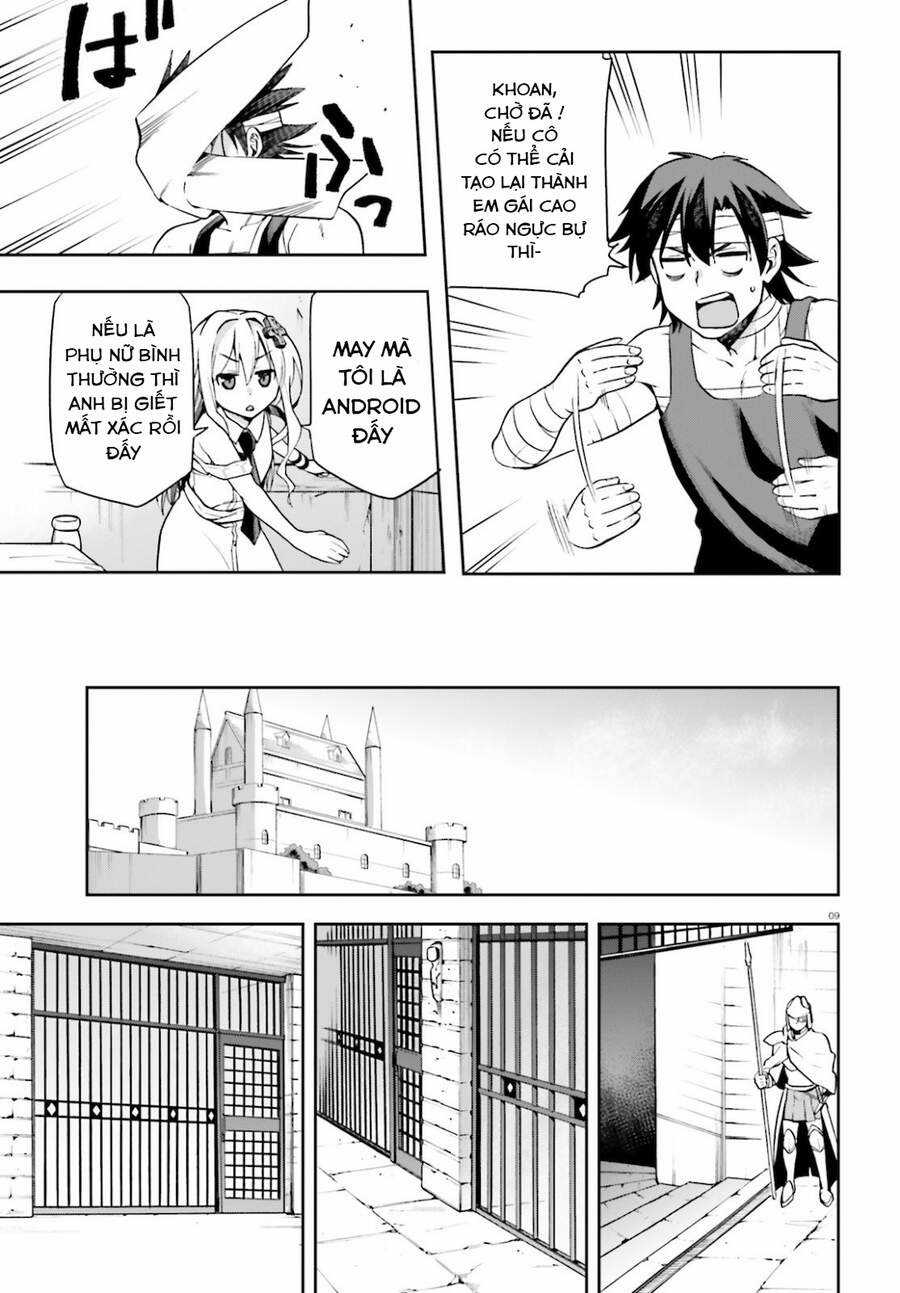 Sentouin, Hakenshimasu! Chapter 27 trang 9