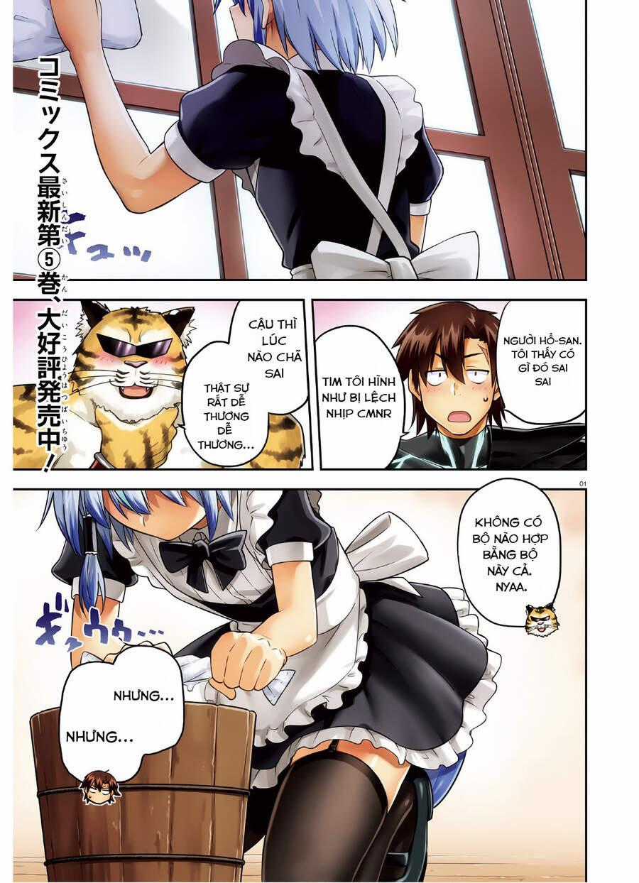 Sentouin, Hakenshimasu! Chapter 28 trang 1