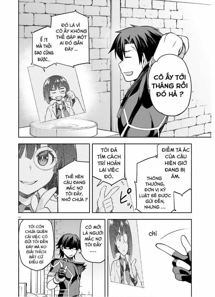 Sentouin, Hakenshimasu! Chapter 28 trang 10